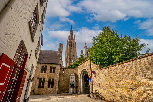 Belfry of Bruges, Bruges, Belgium