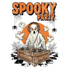 Retro Halloween Design