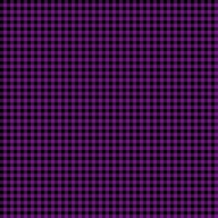 Seamless purple plaid Scottish cage Scottish pattern in purple and black cage Fabric texture