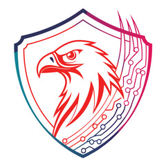 coat of arms with wings