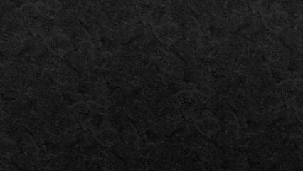 Dark Textured Surface A Close-Up View of a Rough, Black Background for Design and Presentation
