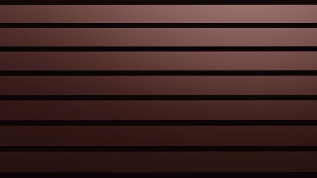 Abstract dark brown horizontal lines, a textured background of parallel bars and bands
