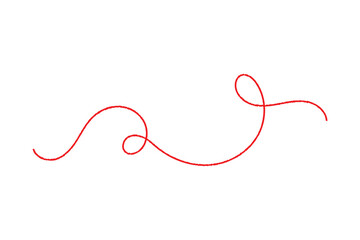 thread silhouette icon vector illustration. Tailor and sewing, fashion sign template vector illustration.