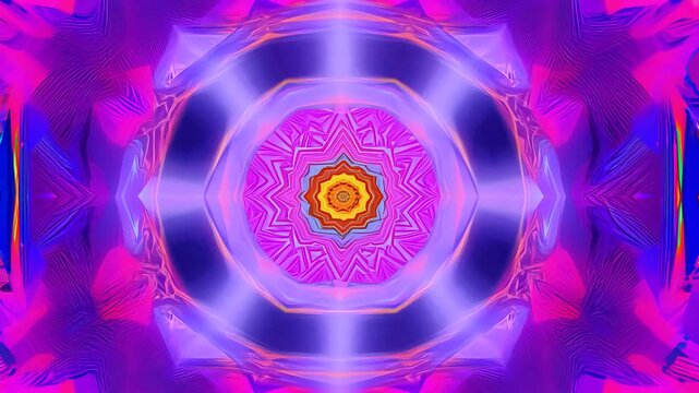 Digital Kaleidoscope Flow Pulse Swipe Transition Merge kaleidoscope flows with pulses and swiping to morph into the next scene,