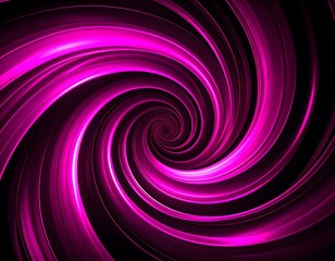 Pink Spiral Vortex Abstract Background.