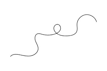 thread silhouette icon vector illustration. Tailor and sewing, fashion sign template vector illustration.