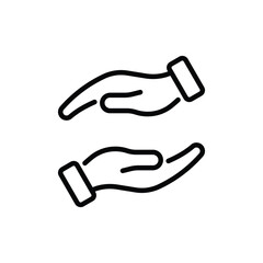 Hand Gestures Line Icons