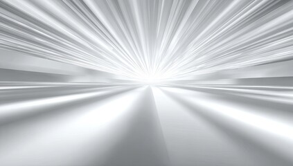 Fototapeta premium Abstract grayscale speed illustration