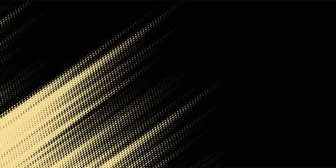 Halftone dots black and orange color pattern gradient grunge texture background. Dot pop art comic sport style vector illustration. grunge vector dots