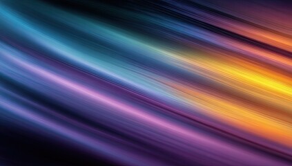 Naklejka premium Abstract diagonal vibrant color lines