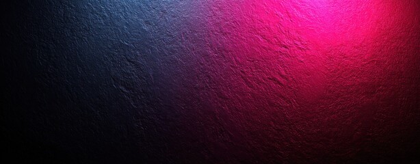 Textured surface with a gradient of vibrant colors.