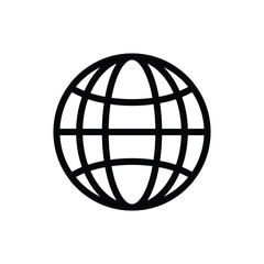 Internet Icon Vector Symbol Design Illustration Line Style