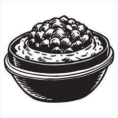 A Classic and Creamy Egg Salad, a Delicious and Hearty Meal with Chopped Hard-Boiled Eggs and a Rich Mayonnaise Dressing