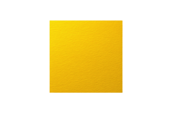 Solid gold square on black background. Textured, simple
