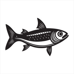 A Close-up of Fresh Anchovies, a Small and Oily Fish Valued as a Pungent, Salty Culinary Ingredient and a Healthy, Sustainable Seafood