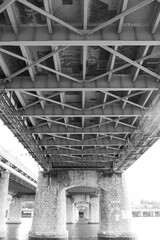 monochrome landscape photography 