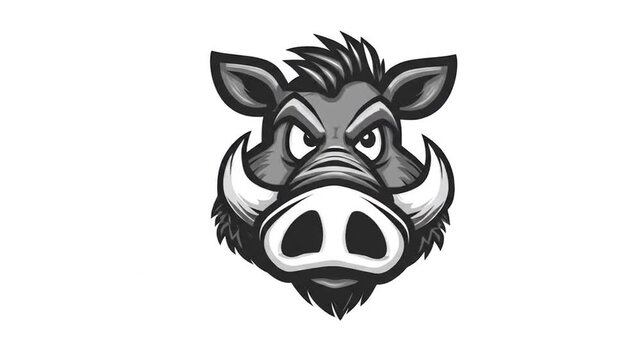 Angry boar head graphic (1)