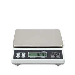 Digital Kitchen Scale Precise Measurement Tool for Cooking and Baking isolated on transparent background