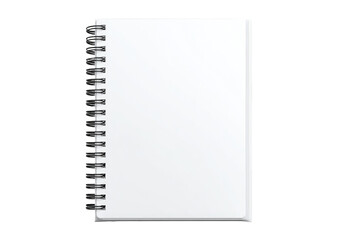 Blank spiral-bound notebook (3)