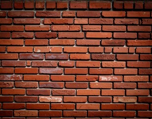 Obraz premium A close-up view of a brick wall