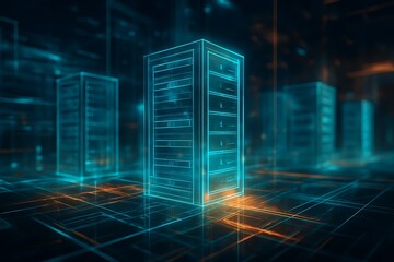 Futuristic Data Server