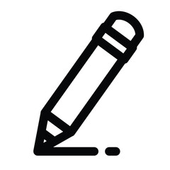 eraser and pencil icon