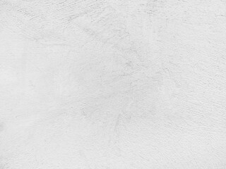 White cement wall background in vintage style for graphic design or wallpaper.