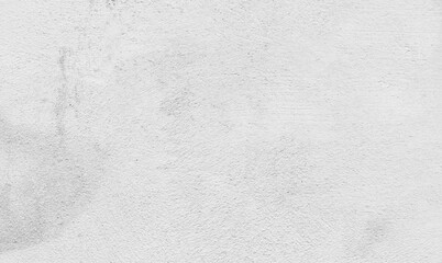 White cement wall background in vintage style for graphic design or wallpaper.
