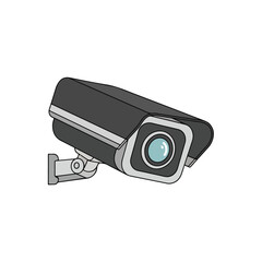 Security Camera Illustration