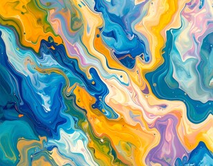 Abstract swirling colors (1)