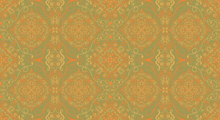 Kaleidoscopic pattern