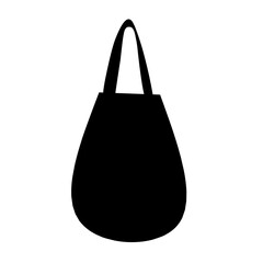 handbag vector silhouette
