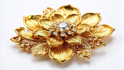 Naklejka premium antique gold ornament