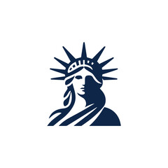 Liberty Lady Logo © Fajarhidayah11