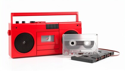 Obraz premium audio cassette tape