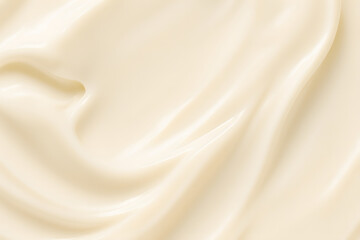 white cream texture. Cream background