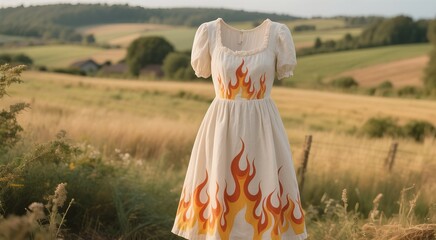 Flame fashion
