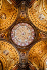 Budapest Hungary 18072025 Saint Stephen's Basilica