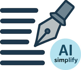 AI Clarity rewriter Illustration