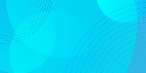 Abstract Blue Fluid Background with Modern Liquid Shapes Design