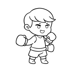 Obraz premium little girl in a hat