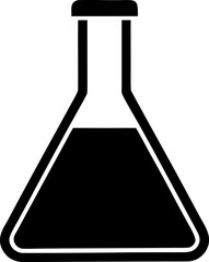 Chemistry Lab Beaker Holder or Clamp Icon