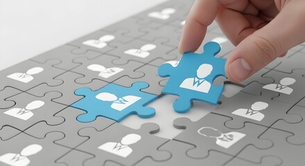 Find the perfect employee puzzle piece solution for your team success