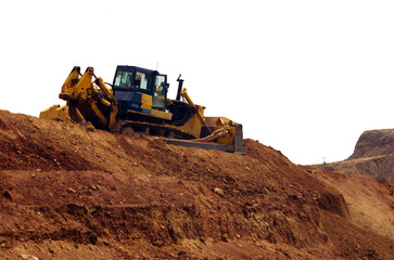 Obraz premium Land development in area near Islamabad 