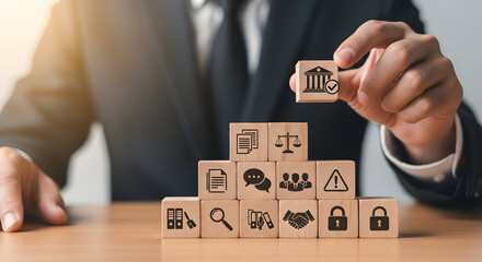 Building a Strong Foundation for Your Business Success Secure Future Compliance Risk Management Governance Strategy