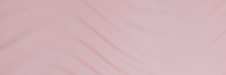 Soft Pink Fabric Texture with Gentle Wave Pattern