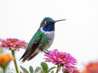 Obraz premium Hummingbird isolated on transparent background