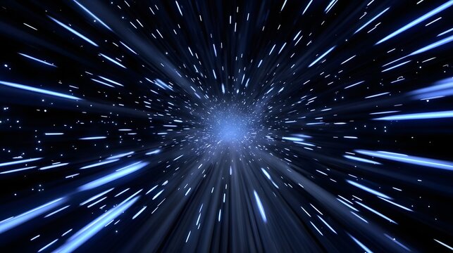Hyperspeed travel through the galaxy