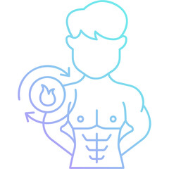 Gradient Metabolism Icon