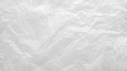 White plastic bag texture background